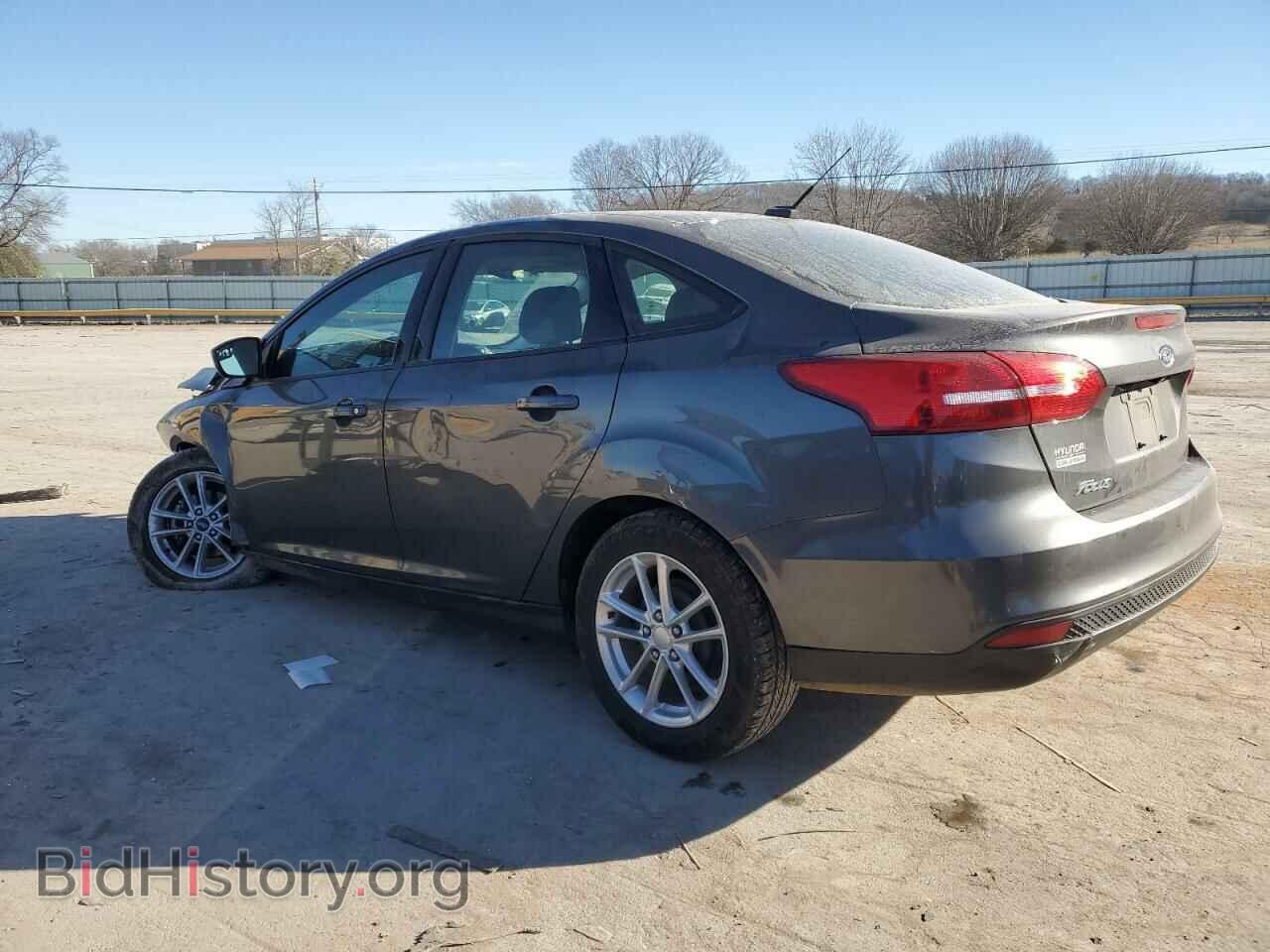 2018 FORD FOCUS - VIN: 1FADP3F25JL298980 - Фото 2
