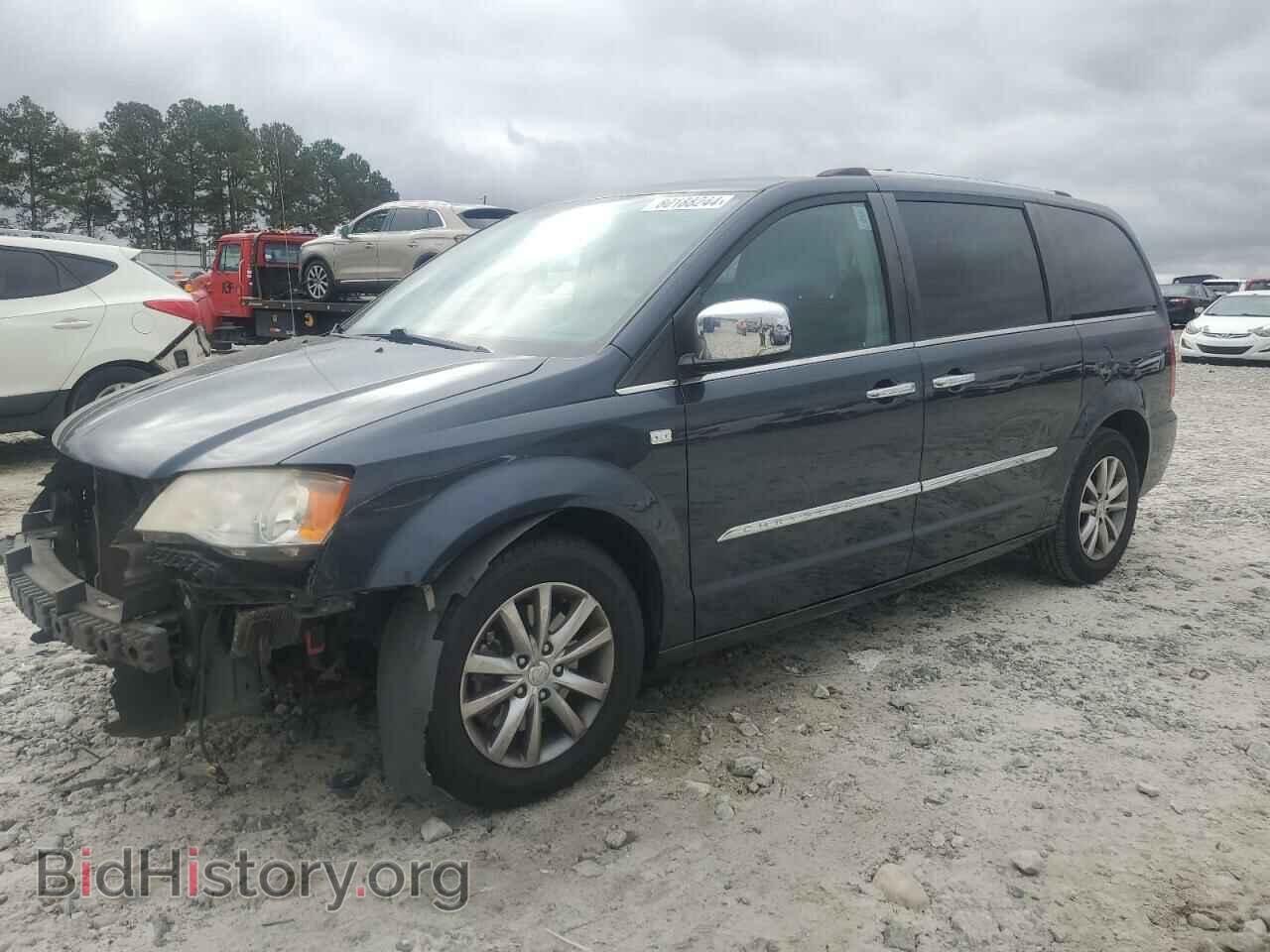 Photo 2C4RC1CG0ER463900 - CHRYSLER MINIVAN 2014