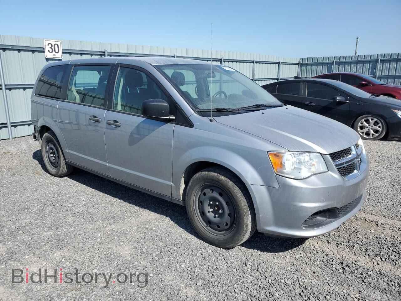 2018 DODGE CARAVAN - VIN: 2C4RDGBG3JR192049 - Фото 4