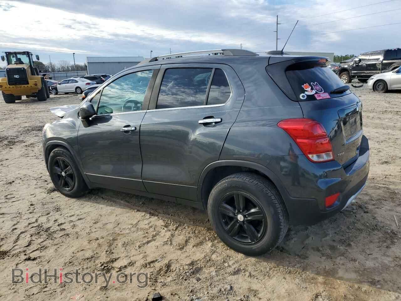 2017 CHEVROLET TRAX - VIN: KL7CJLSB3HB108068 - Фото 2