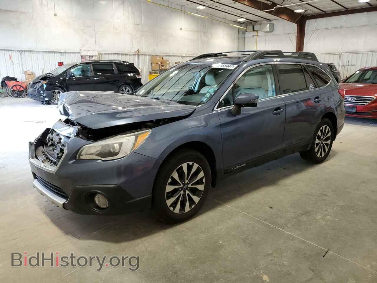 Фотография 4S4BSELC2F3347497 - SUBARU OUTBACK 2015
