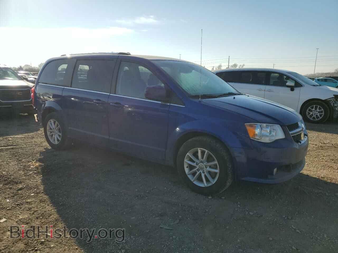 2018 DODGE CARAVAN - VIN: 2C4RDGCG3JR310261 - Фото 4