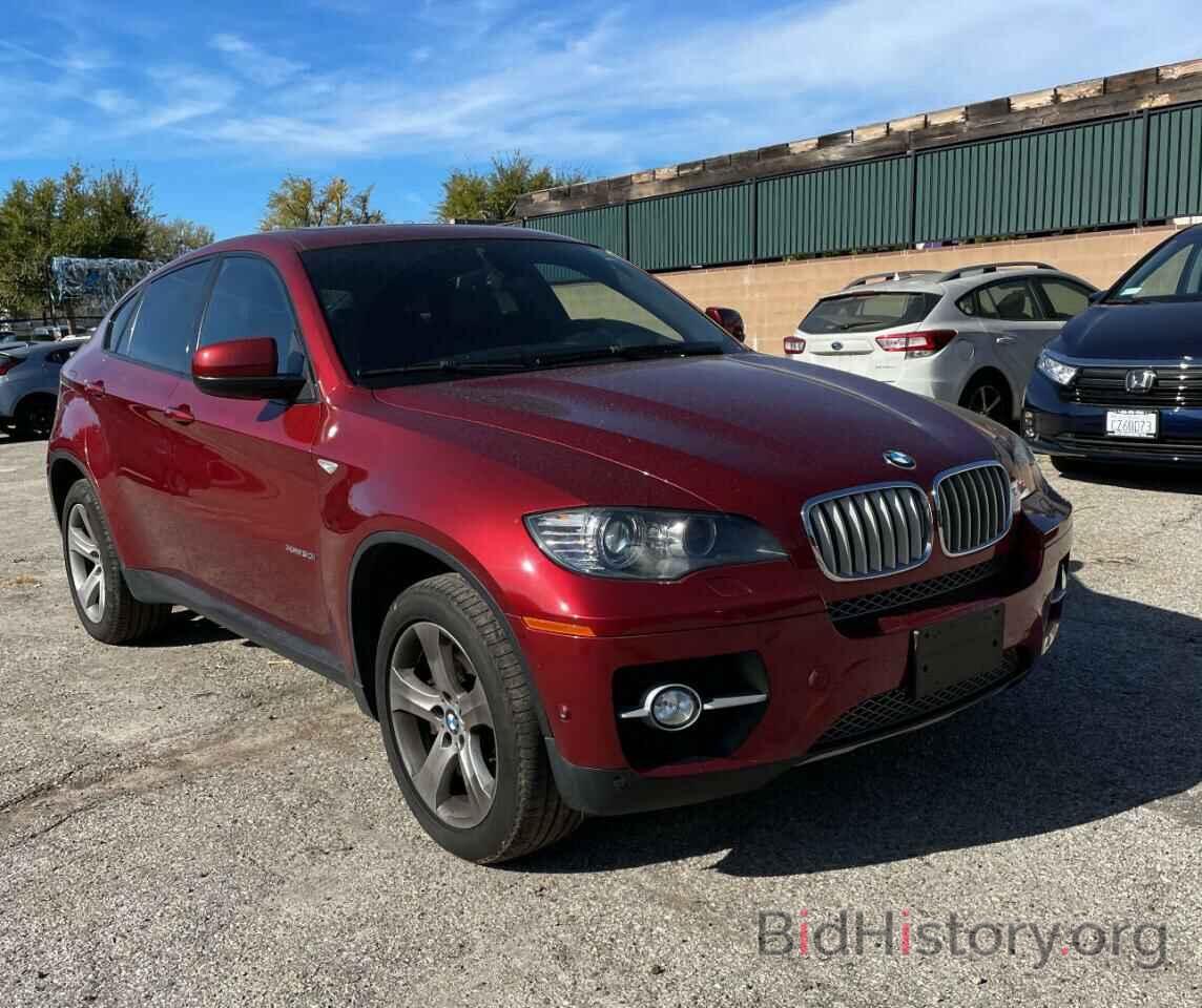 Photo 5UXFG8C56CLZ97373 - BMW X6 2012