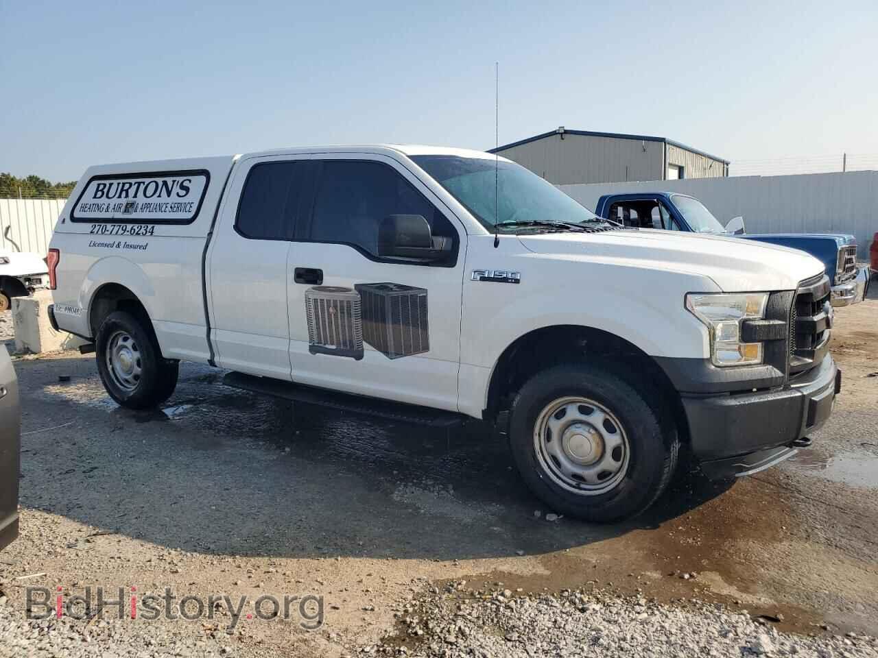 2015 FORD F-150 - VIN: 1FTFX1EF3FFB00849 - Photo 4