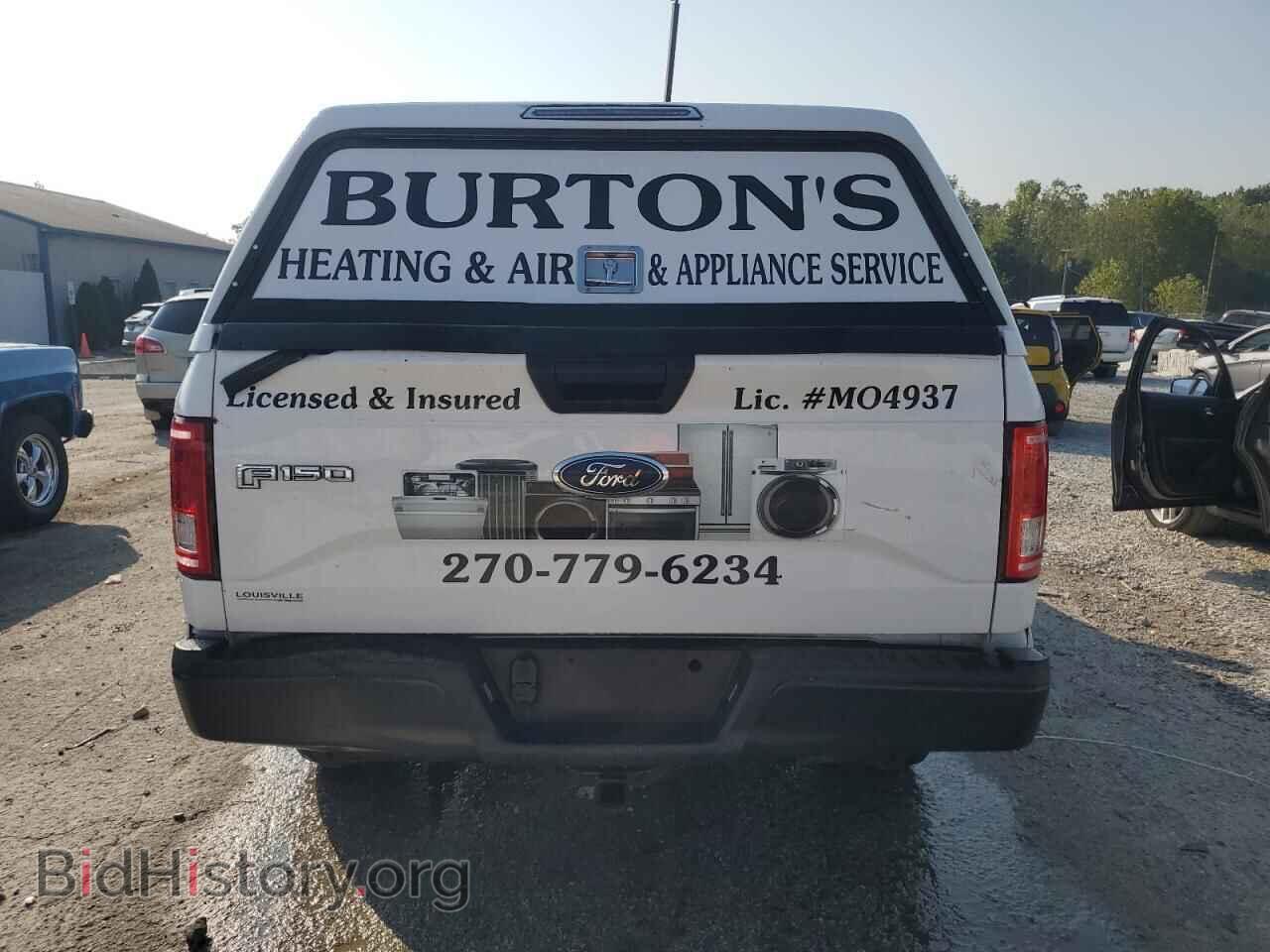 2015 FORD F-150 - VIN: 1FTFX1EF3FFB00849 - Photo 6