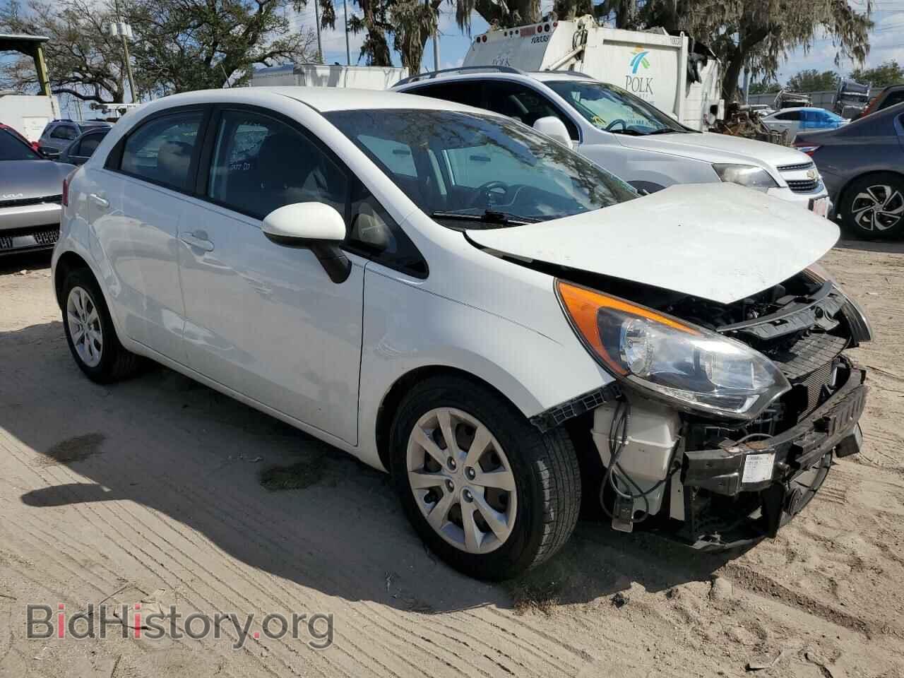 2016 KIA RIO - VIN: KNADM5A33G6621555 - Фото 4