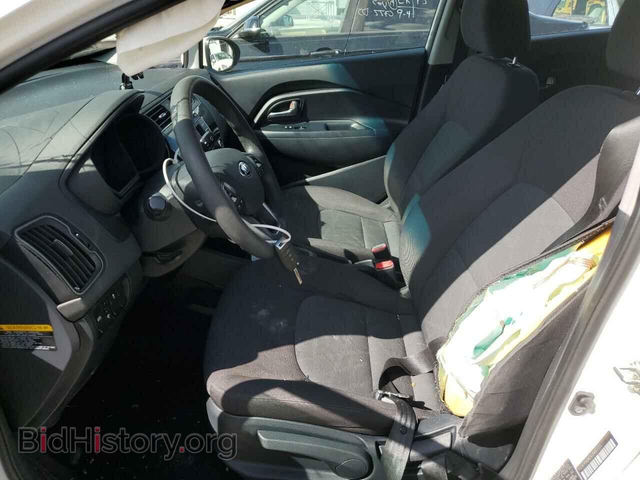 2016 KIA RIO - VIN: KNADM5A33G6621555 - Фото 7