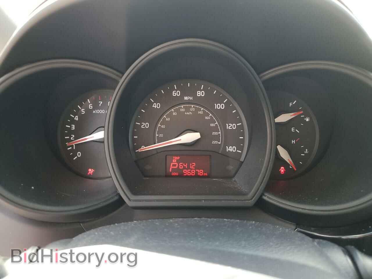2016 KIA RIO - VIN: KNADM5A33G6621555 - Фото 9