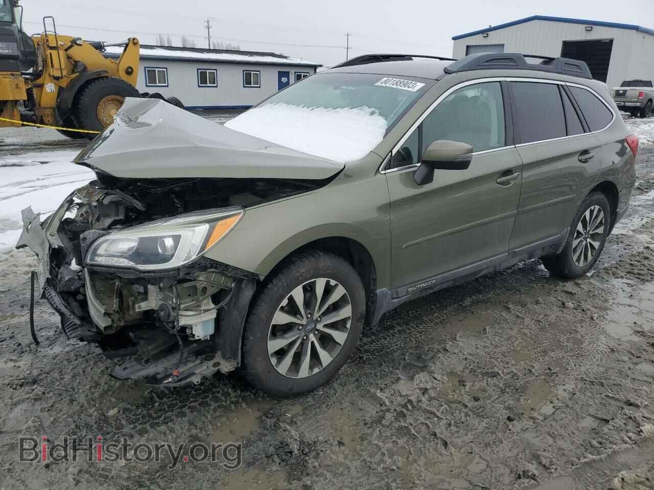 Фотография 4S4BSAJC3F3278959 - SUBARU OUTBACK 2015