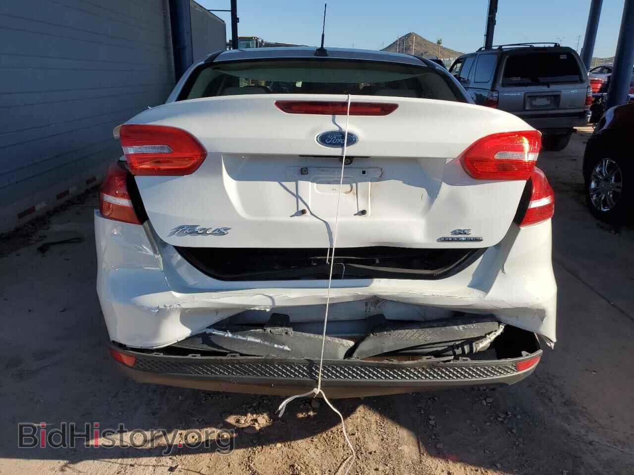 2015 FORD FOCUS - VIN: 1FADP3F2XFL343838 - Фото 6