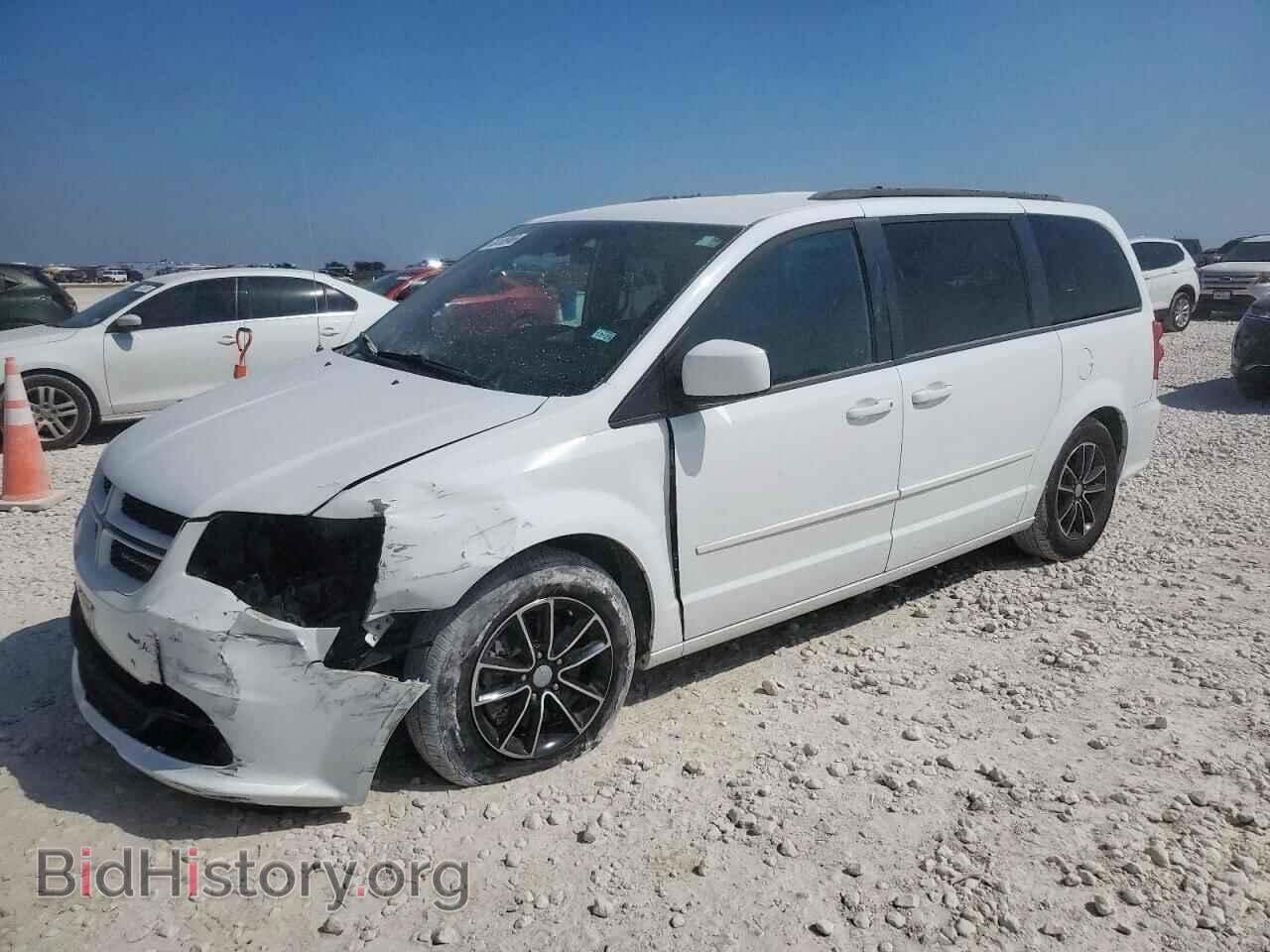 Фотография 2C4RDGEGXGR334322 - DODGE CARAVAN 2016