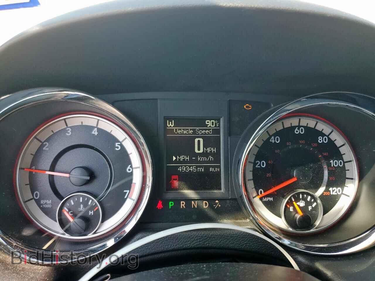 2016 DODGE CARAVAN - VIN: 2C4RDGEGXGR334322 - Photo 9