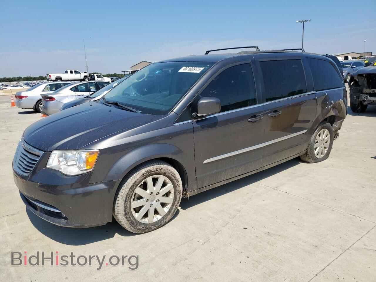 Фотография 2C4RC1BG4GR279967 - CHRYSLER MINIVAN 2016