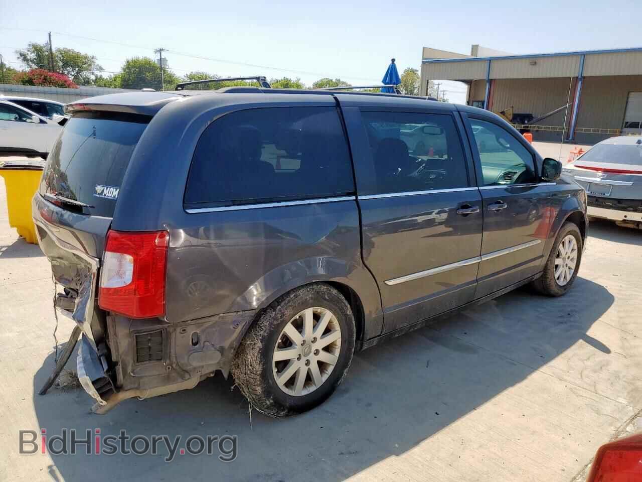 2016 CHRYSLER MINIVAN - VIN: 2C4RC1BG4GR279967 - Фото 3