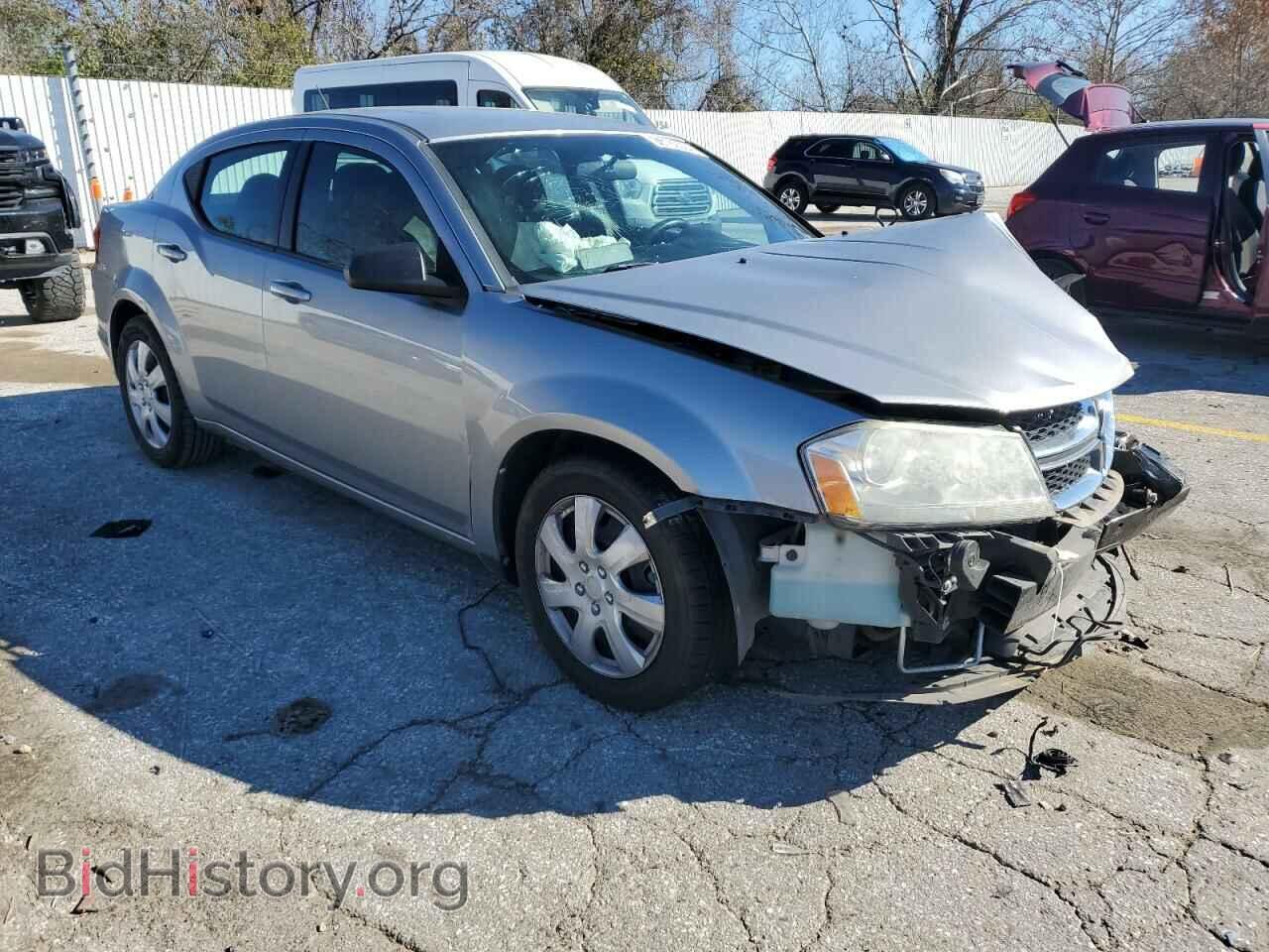 2013 DODGE AVENGER - VIN: 1C3CDZAB8DN637625 - Photo 4