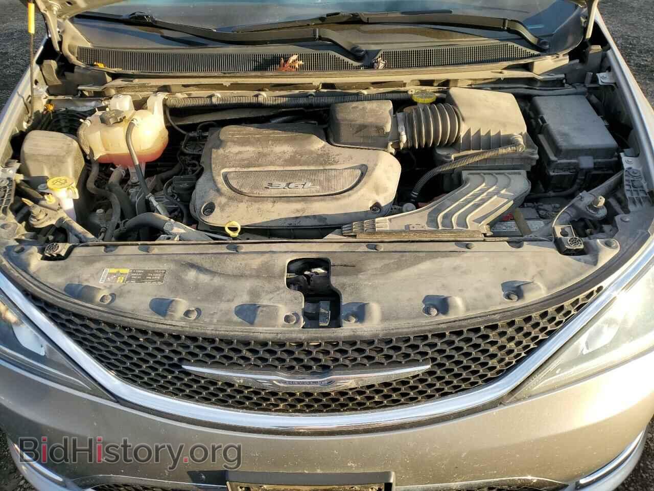 2017 CHRYSLER PACIFICA - VIN: 2C4RC1EGXHR507516 - Фото 12