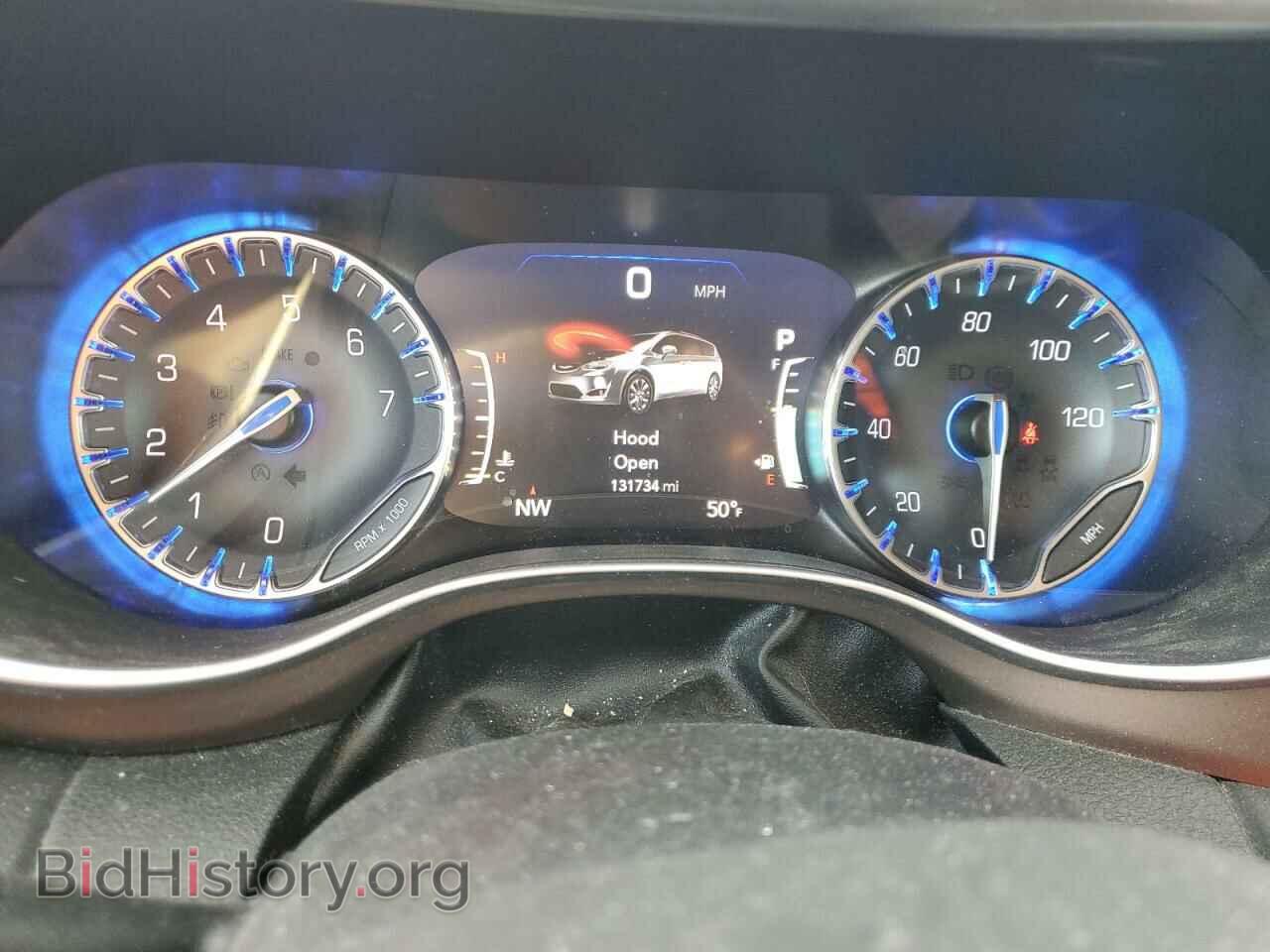 2017 CHRYSLER PACIFICA - VIN: 2C4RC1EGXHR507516 - Фото 9