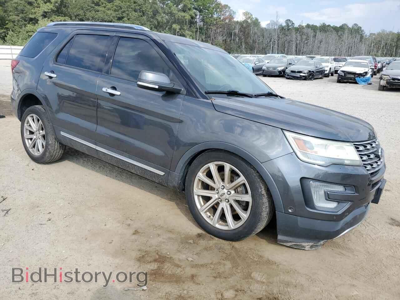 2017 FORD EXPLORER - VIN: 1FM5K7FH9HGB19511 - Фото 4
