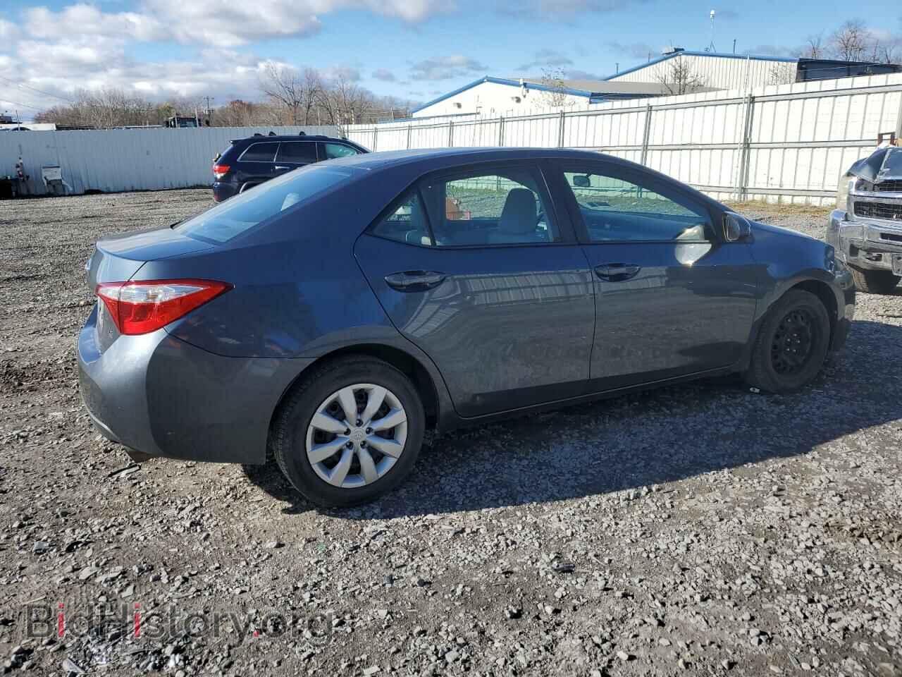 2015 TOYOTA COROLLA - VIN: 2T1BURHE1FC459747 - Фото 3