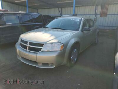 2010 Dodge AVENGER Avenger SX, gold — VIN 1B3CC4FB2AN168622, Copart