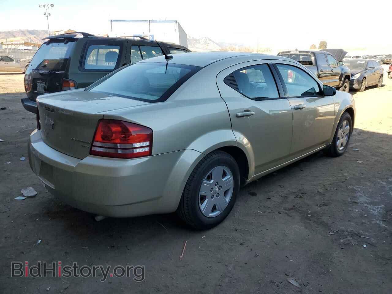 2010 DODGE AVENGER - VIN: 1B3CC4FB2AN168622 - Фото 3