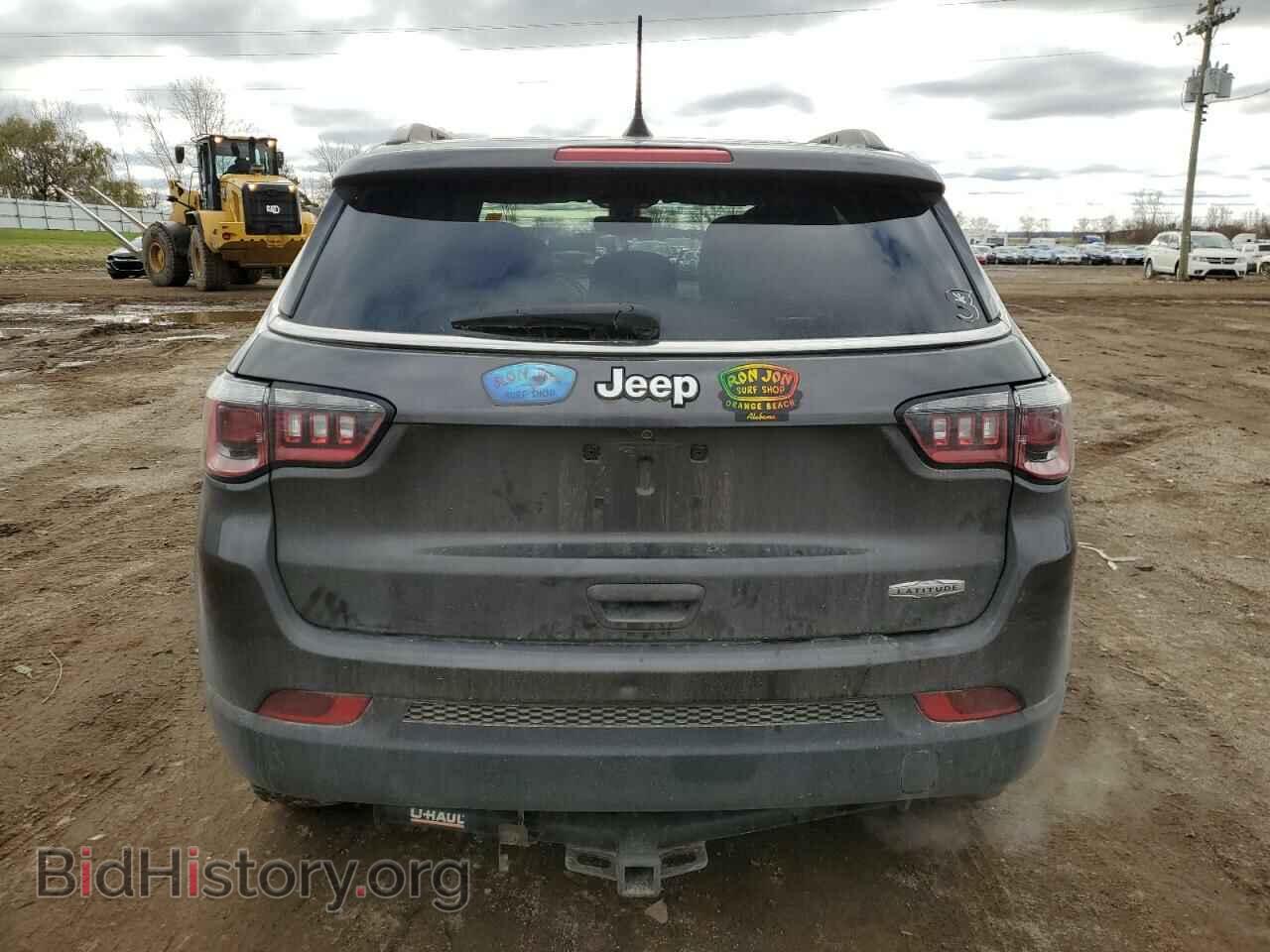 2017 JEEP COMPASS - VIN: 3C4NJCBB0HT629498 - Фото 6