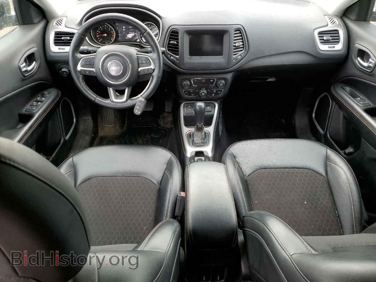2017 JEEP COMPASS - VIN: 3C4NJCBB0HT629498 - Фото 8