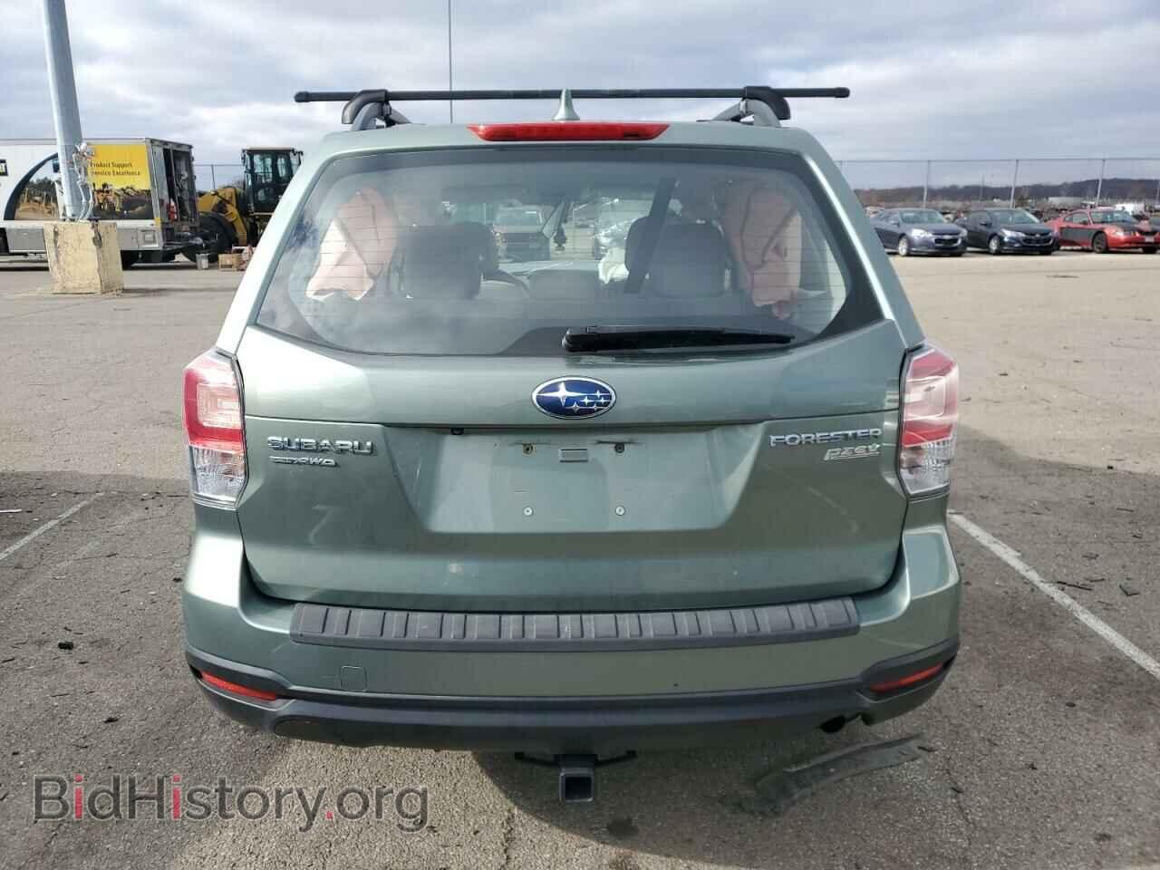 2017 SUBARU FORESTER - VIN: JF2SJABC2HH488661 - Фото 6