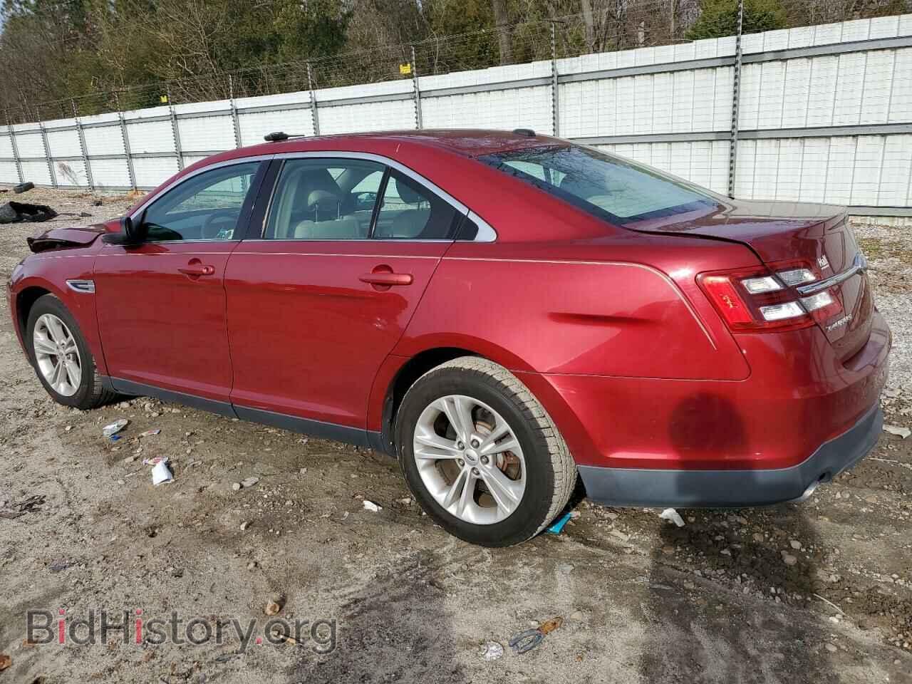 2013 FORD TAURUS - VIN: 1FAHP2E87DG118381 - Фото 2