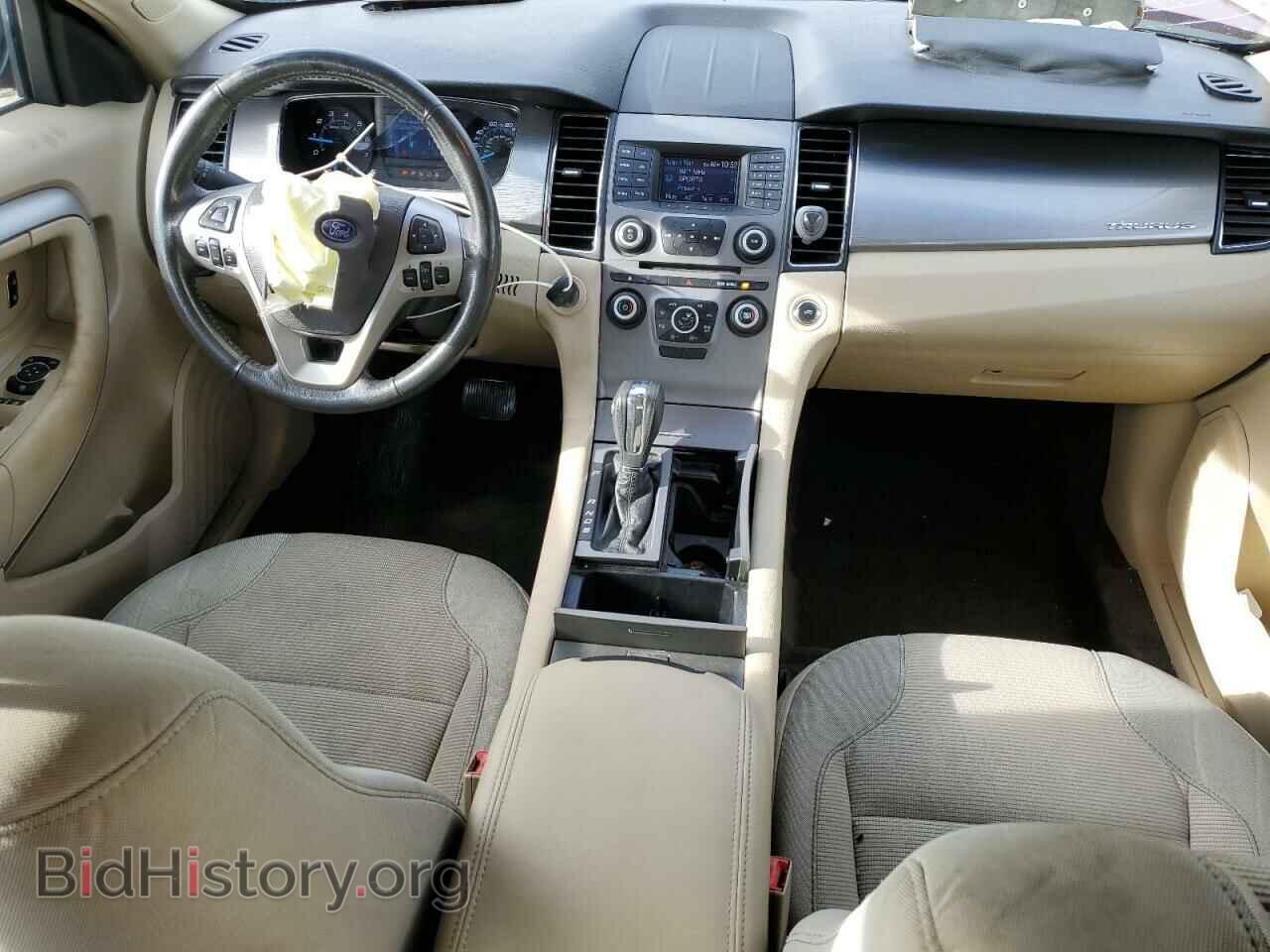 2013 FORD TAURUS - VIN: 1FAHP2E87DG118381 - Фото 8