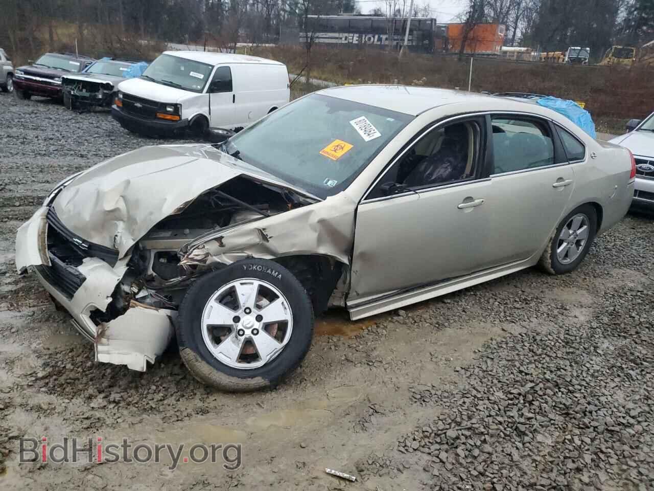 Фотография 2G1WT57N791230662 - CHEVROLET IMPALA 2009