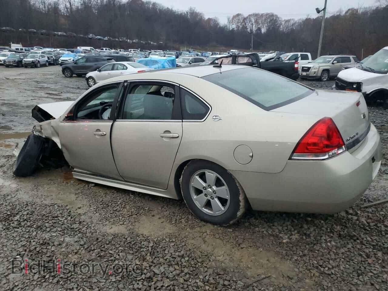 2009 CHEVROLET IMPALA - VIN: 2G1WT57N791230662 - Фото 2