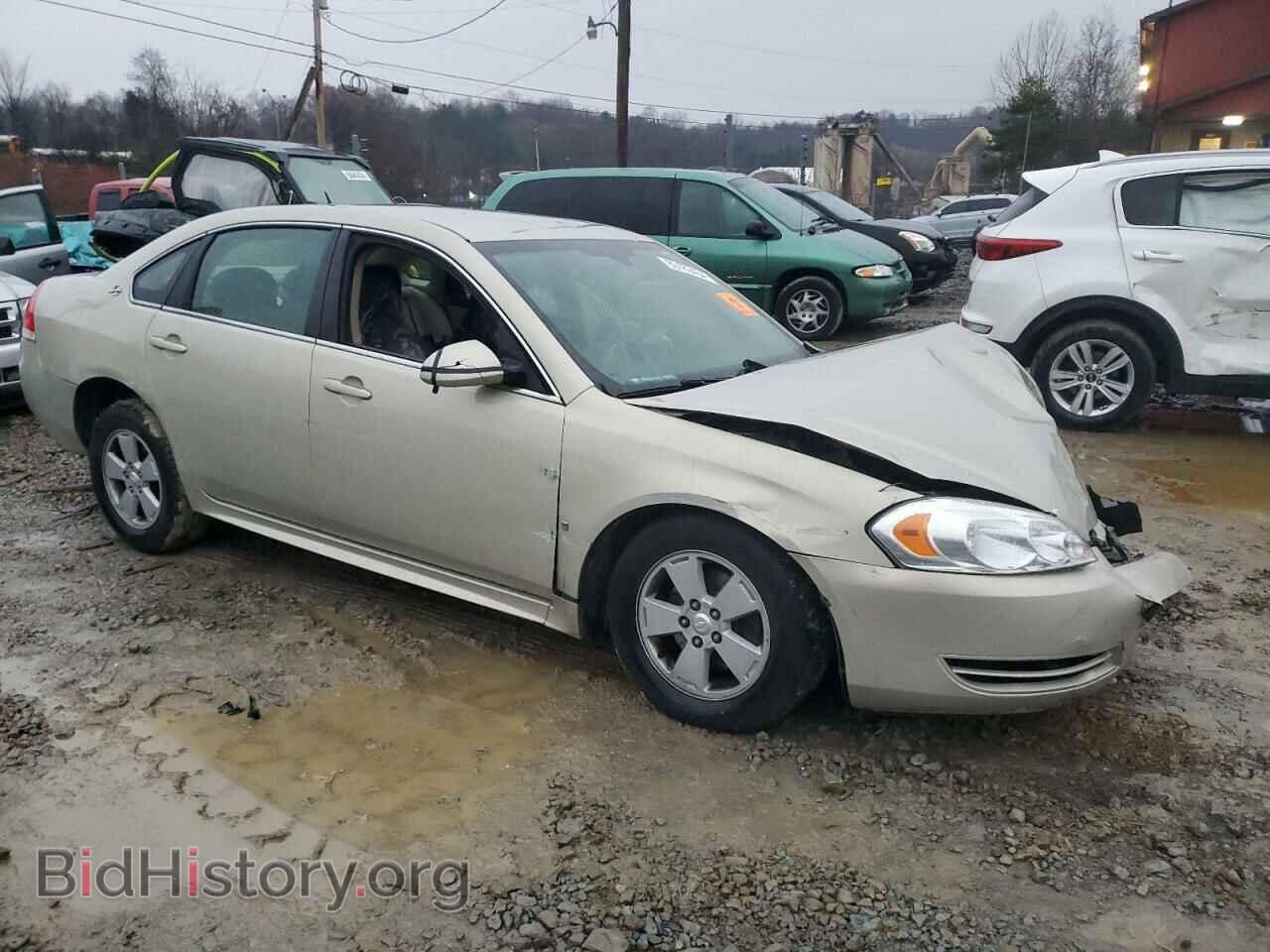 2009 CHEVROLET IMPALA - VIN: 2G1WT57N791230662 - Фото 4