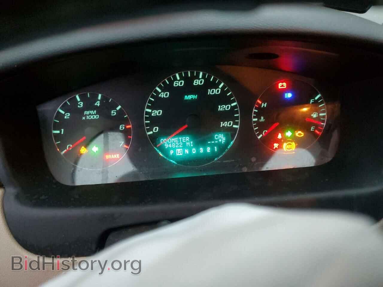 2009 CHEVROLET IMPALA - VIN: 2G1WT57N791230662 - Фото 9
