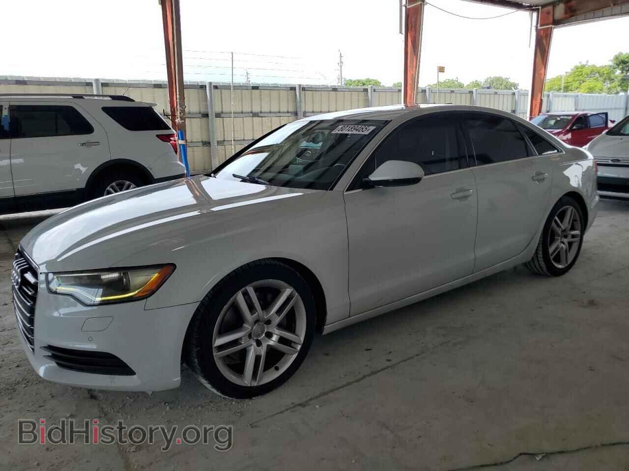 Photo WAUGFAFC8EN061740 - AUDI A6 2014