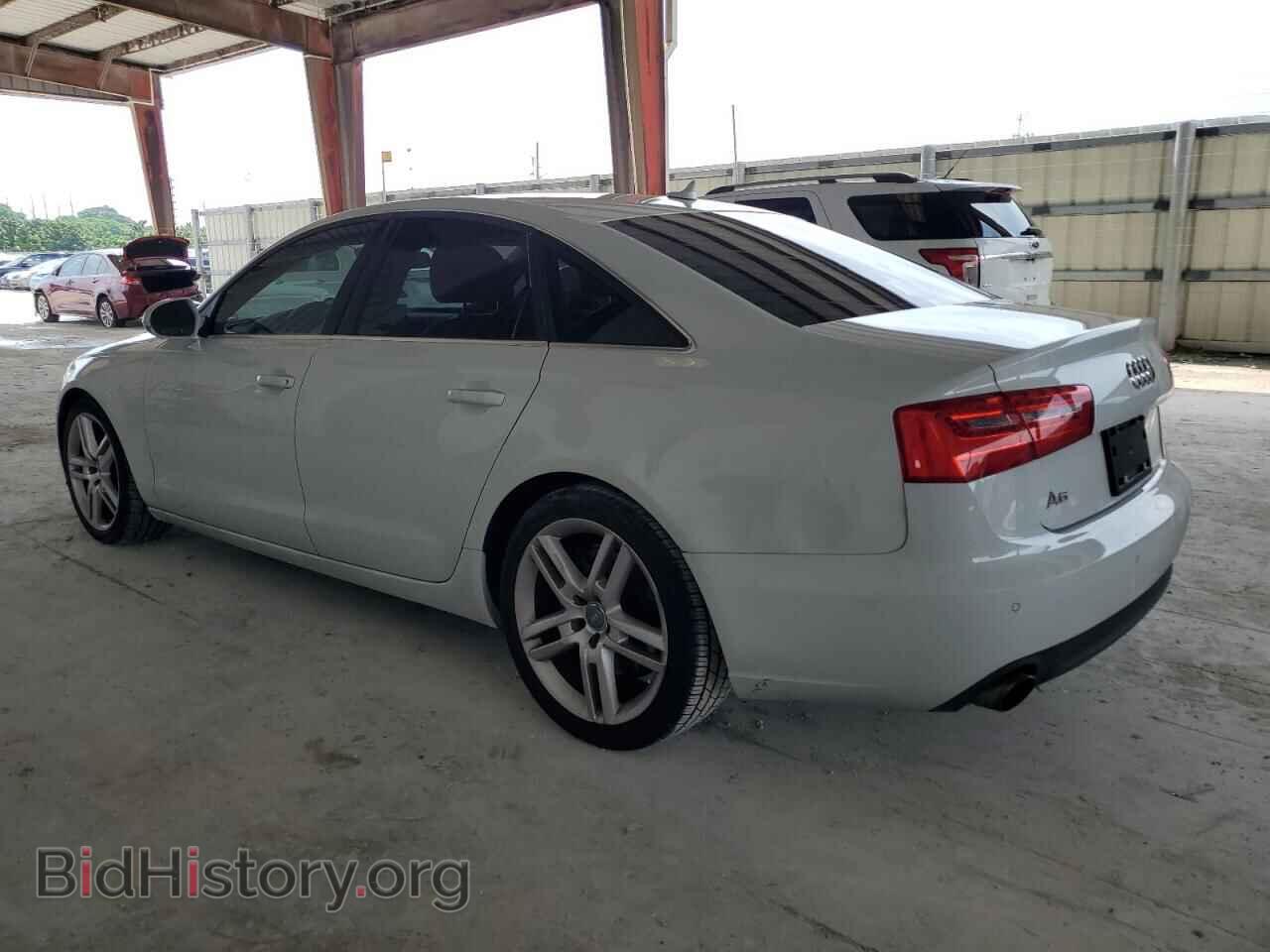 2014 AUDI A6 - VIN: WAUGFAFC8EN061740 - Photo 2
