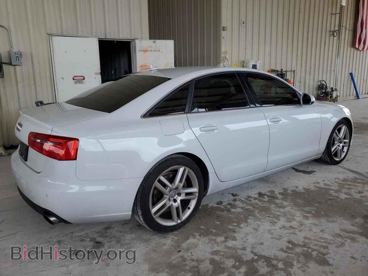 2014 AUDI A6 - VIN: WAUGFAFC8EN061740 - Photo 3