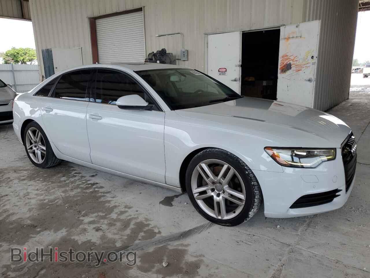 2014 AUDI A6 - VIN: WAUGFAFC8EN061740 - Photo 4