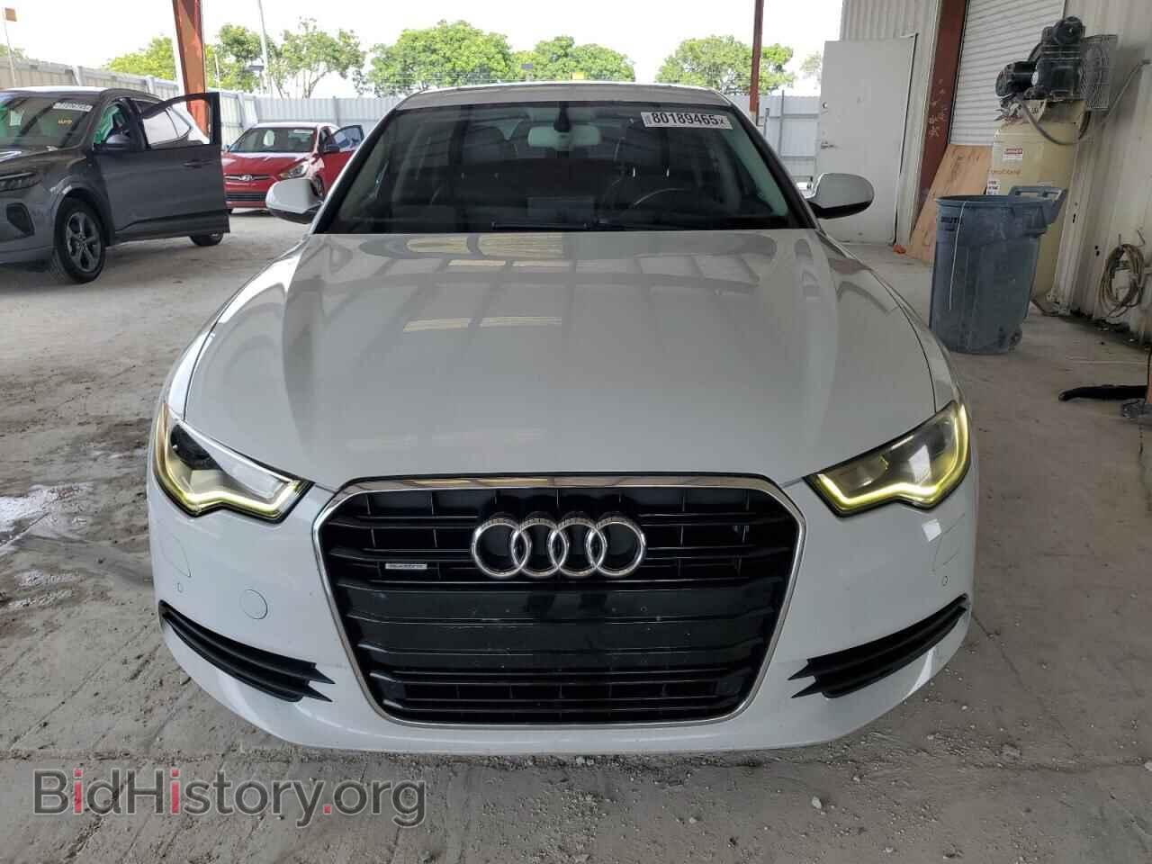 2014 AUDI A6 - VIN: WAUGFAFC8EN061740 - Photo 5