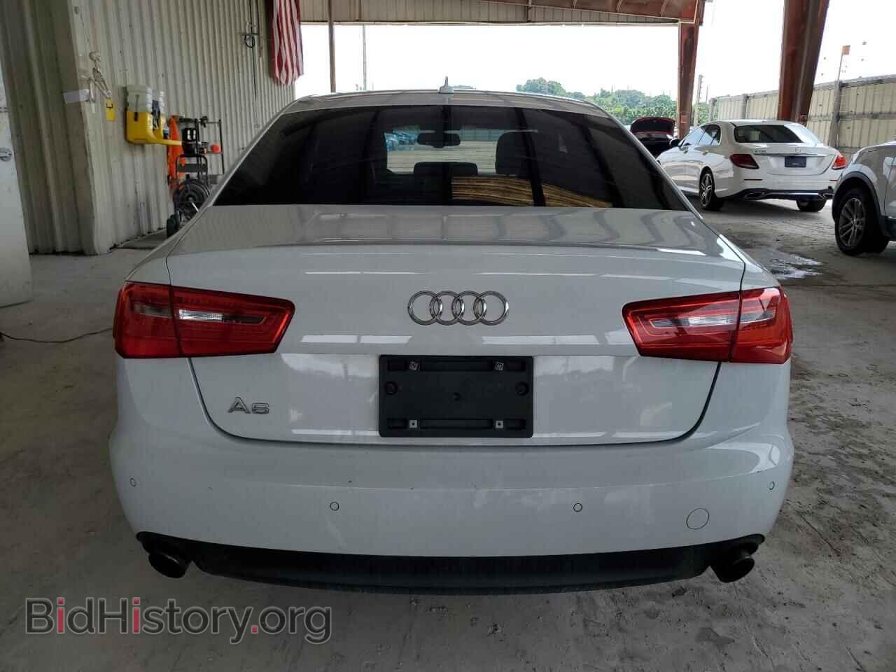 2014 AUDI A6 - VIN: WAUGFAFC8EN061740 - Photo 6