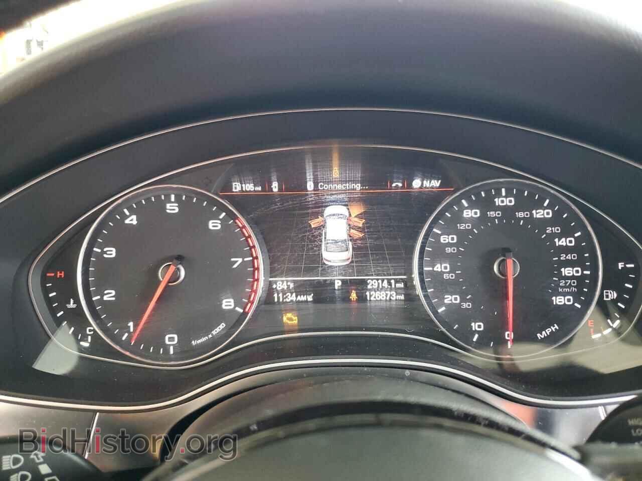 2014 AUDI A6 - VIN: WAUGFAFC8EN061740 - Photo 9