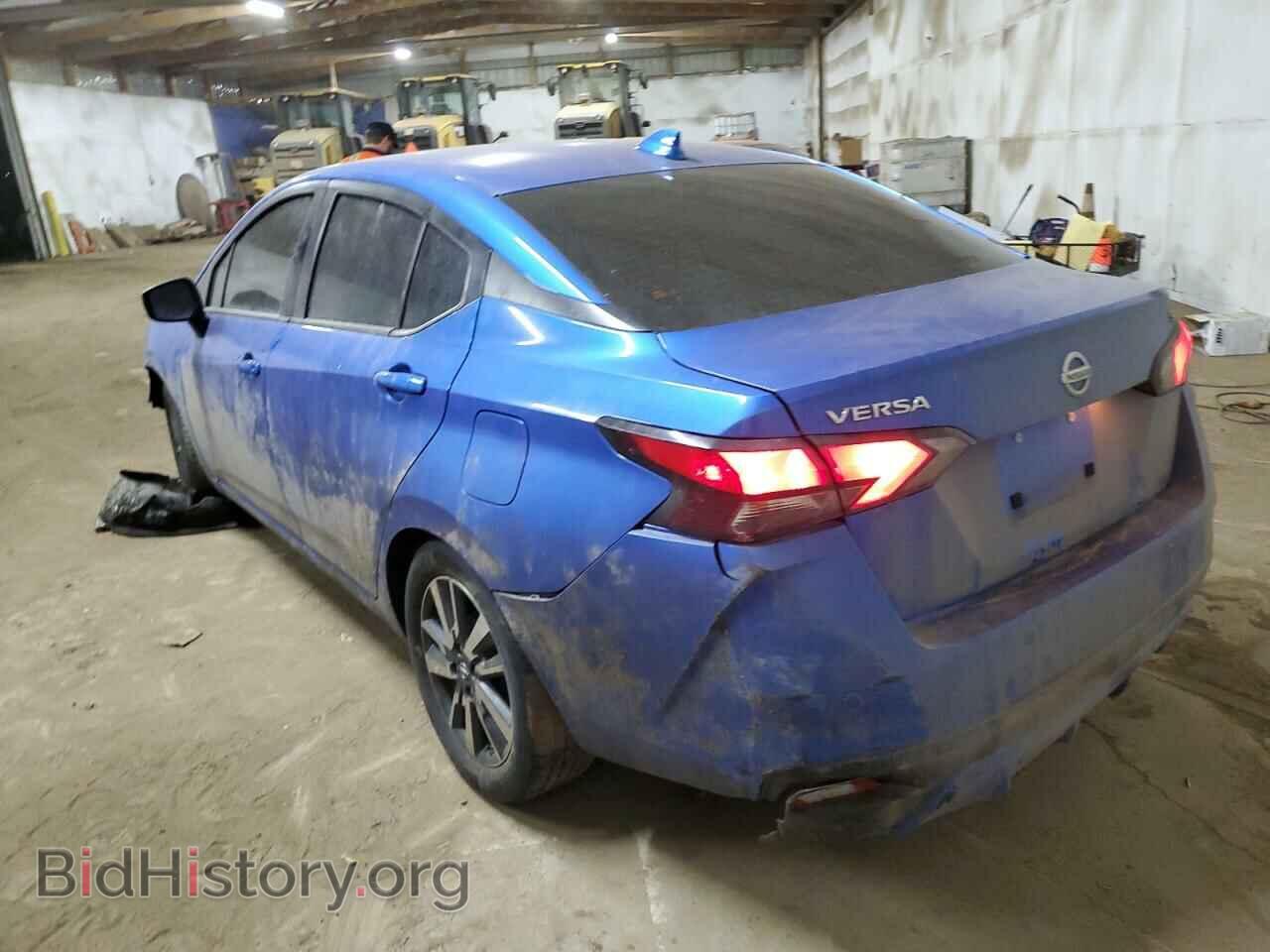 2020 NISSAN VERSA - VIN: 3N1CN8EV9LL896245 - Фото 2