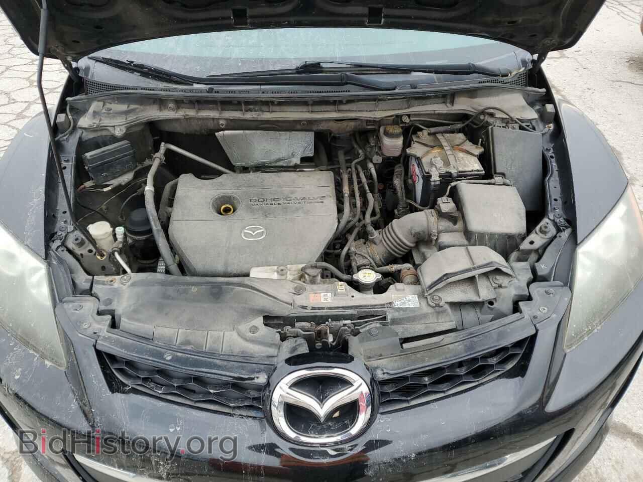 2011 MAZDA CX-7 - VIN: JM3ER2B59B0357381 - Фото 12