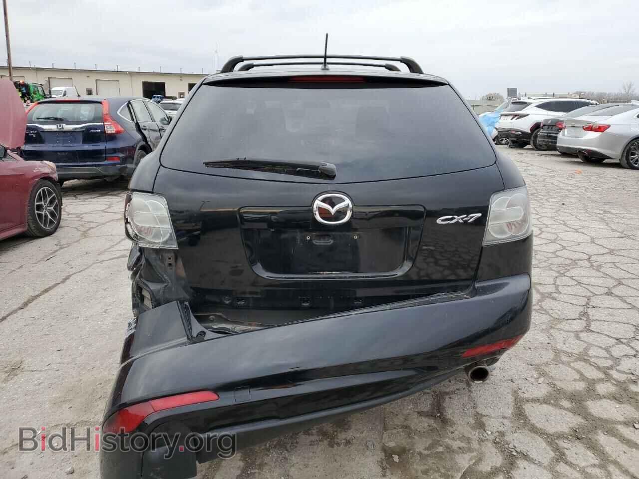 2011 MAZDA CX-7 - VIN: JM3ER2B59B0357381 - Фото 6