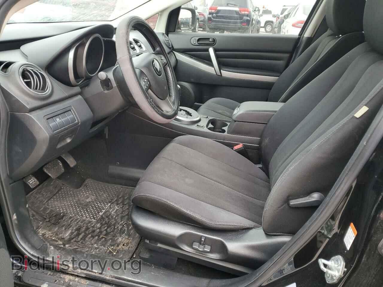 2011 MAZDA CX-7 - VIN: JM3ER2B59B0357381 - Фото 7