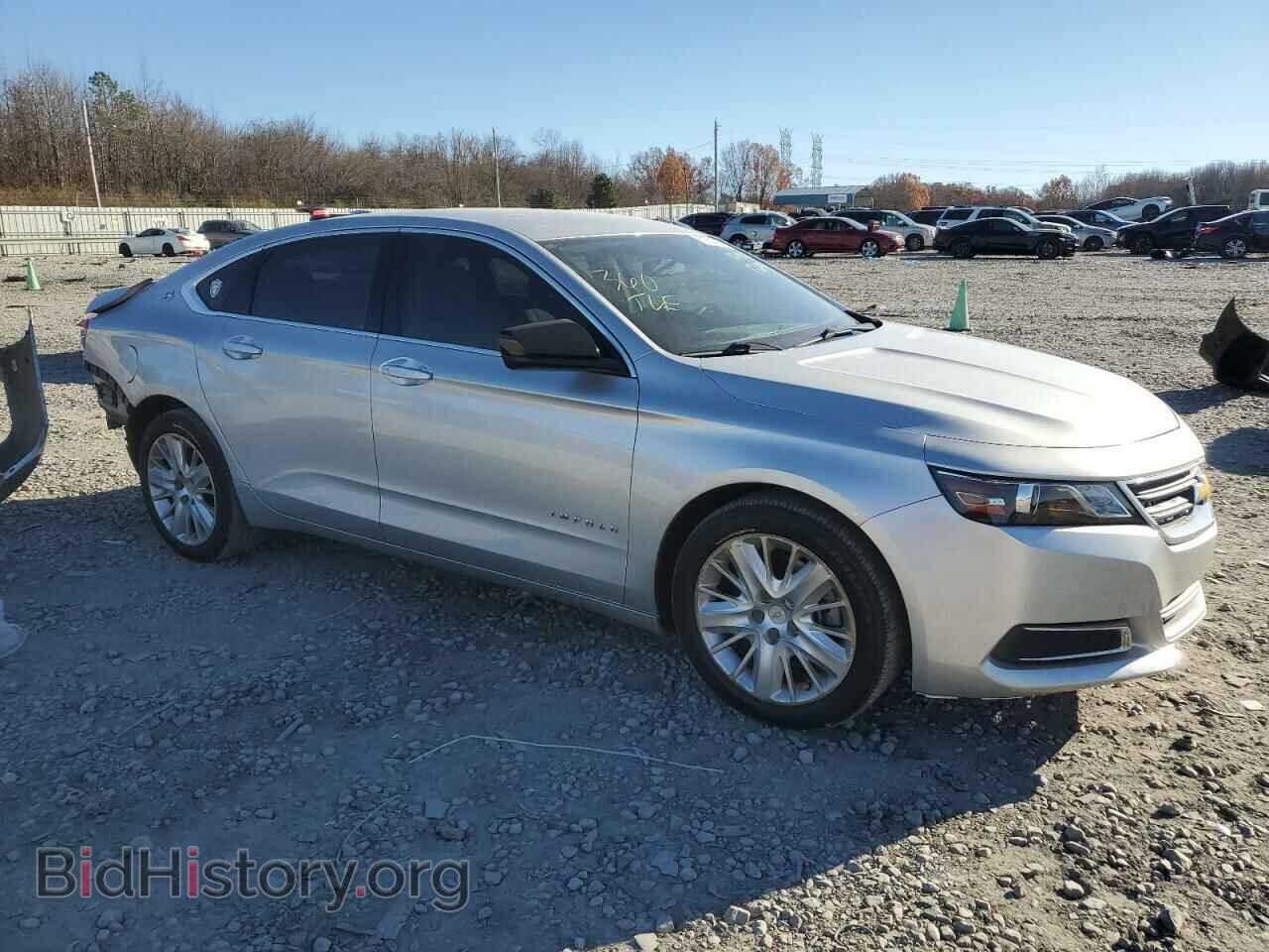 2016 CHEVROLET IMPALA - VIN: 2G11X5SA9G9172443 - Фото 4