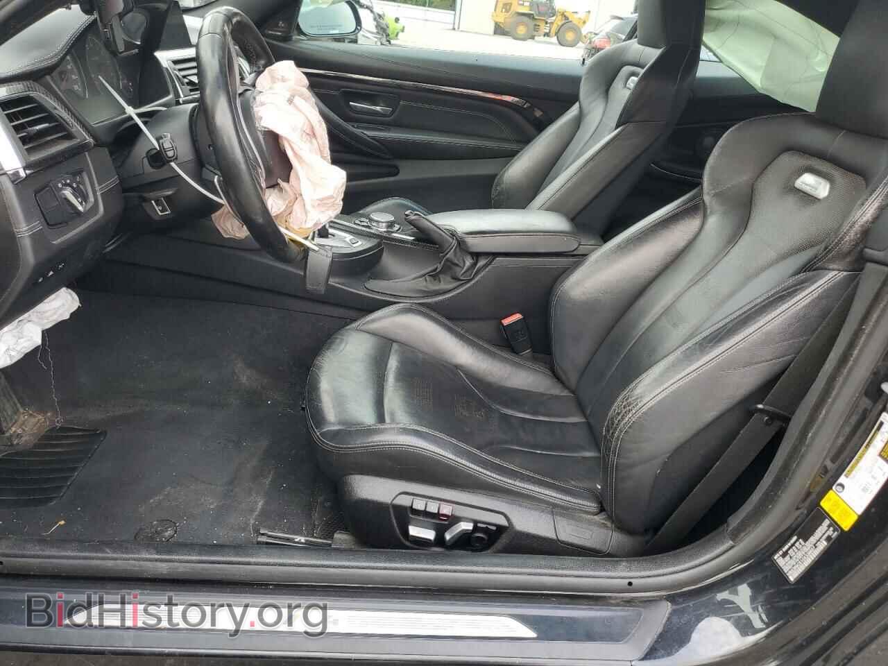 2016 BMW M4 - VIN: WBS3R9C51GK338657 - Фото 7