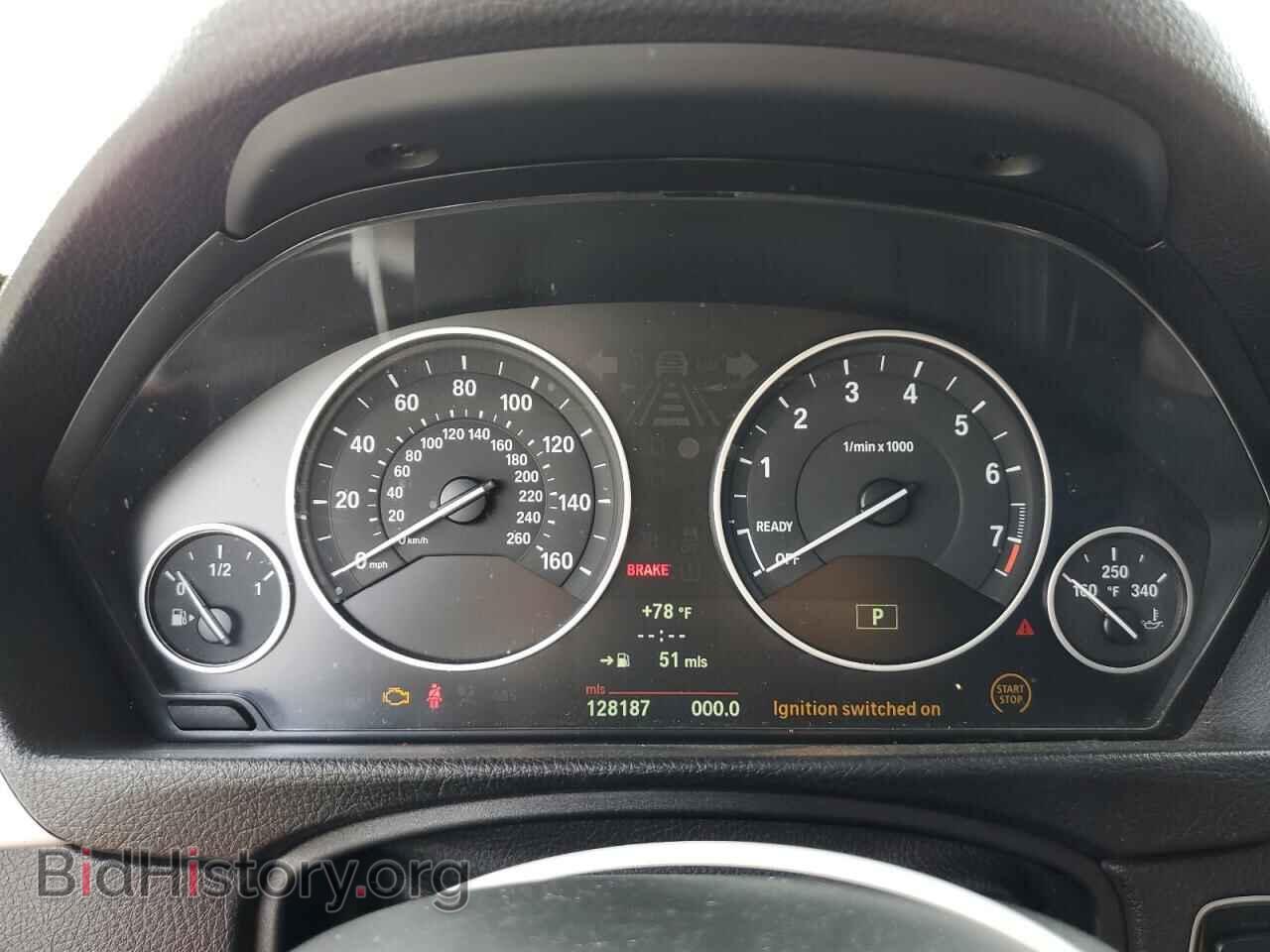 2013 BMW 3 SERIES - VIN: WBA3B5C53DF598256 - Фото 9