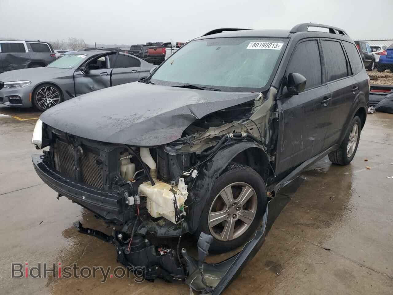 Фотография JF2SHABC7CH431795 - SUBARU FORESTER 2012