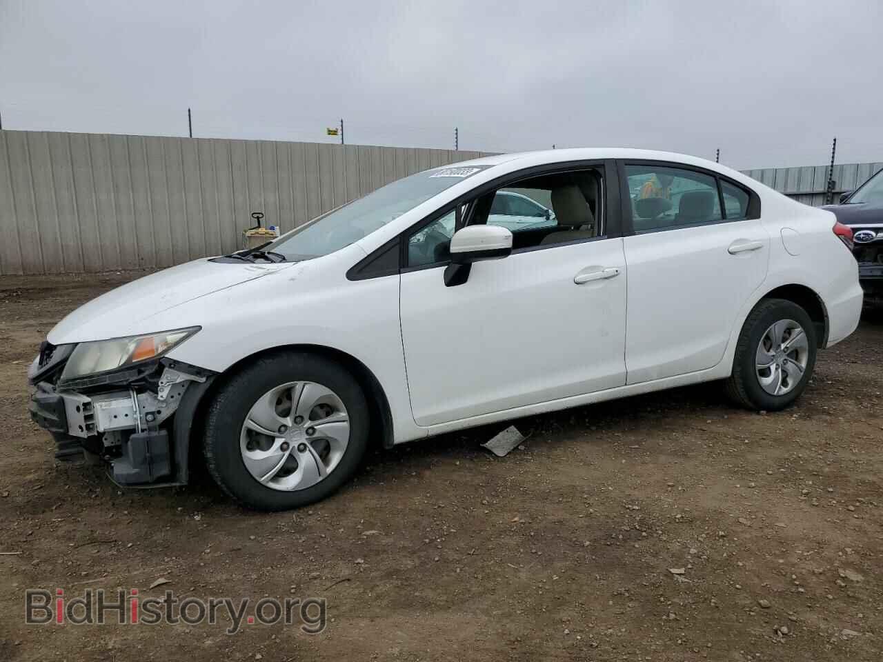 Фотография 19XFB2F5XEE271908 - HONDA CIVIC 2014